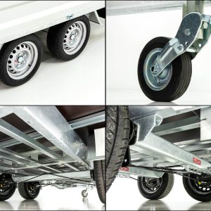 Variant Przyczepa platformowa P3 2018 Comfort | 175x315 cm | 2,0t - obrazek 11