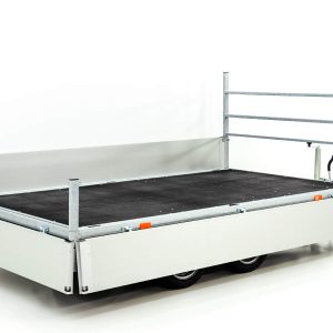 Variant Przyczepa platformowa P3 2018 Comfort | 175x315 cm | 2,0t - obrazek 3