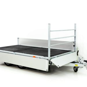 Variant Przyczepa platformowa P3 2018 Comfort | 175x315 cm | 2,0t - obrazek 4