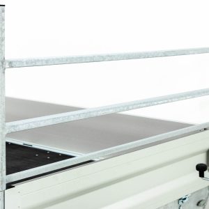 Variant Przyczepa platformowa P3 2018 Comfort | 175x315 cm | 2,0t - obrazek 5