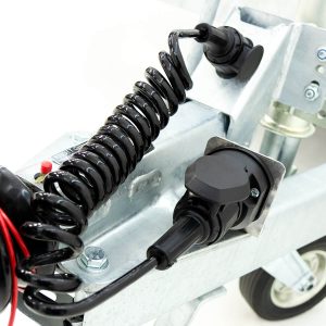 Variant Przyczepa platformowa P3 2018 Comfort | 175x315 cm | 2,0t - obrazek 6