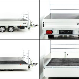 Variant Przyczepa platformowa P3 2018 Comfort | 175x315 cm | 2,0t - obrazek 8