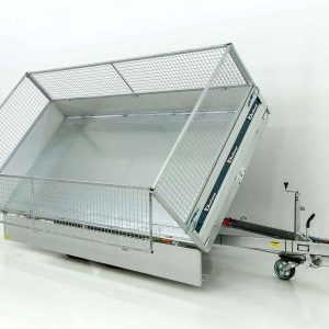 Debon Wywrotka trójstronna 180x360 3,5t | pompa elektryczna | burty siatkowe - obrazek 8