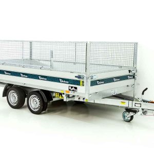 Debon Wywrotka trójstronna 180x360 3,5t | pompa elektryczna | burty siatkowe - obrazek 11