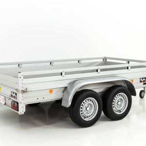 Przyczepa tandem 150x300cm 2600kg | Typ 7.26 - obrazek 5
