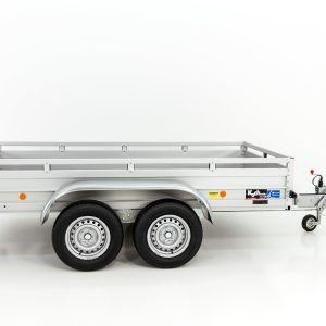 Przyczepa tandem 150x300cm 2600kg | Typ 7.26 - obrazek 7