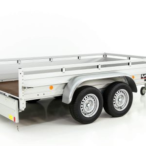 Przyczepa tandem 150x300cm 2600kg | Typ 7.26 - obrazek 8