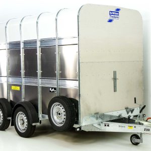Ifor Williams Przyczepa do bydła TA510 12x7 178x372 cm | Wys. 213 cm | 3,5t | Kombi/Drzwi - obrazek 4