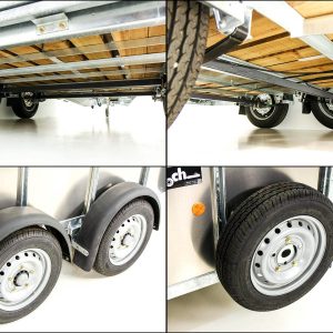 Ifor Williams Przyczepa do bydła TA510 12x7 178x372 cm | Wys. 213 cm | 3,5t | Kombi/Drzwi - obrazek 10