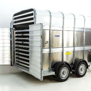Ifor Williams Przyczepa do bydła TA510 12x7 178x372 cm | Wys. 213 cm | 3,5t | Kombi/Drzwi - obrazek 13