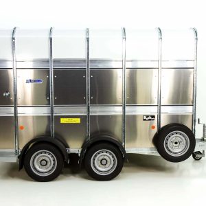 Ifor Williams Przyczepa do bydła TA510 12x7 178x372 cm | Wys. 213 cm | 3,5t | Kombi/Drzwi - obrazek 15