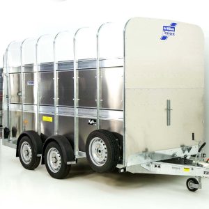 Ifor Williams Przyczepa do bydła TA510 12x7 178x372 cm | Wys. 213 cm | 3,5t | Kombi/Drzwi - obrazek 16