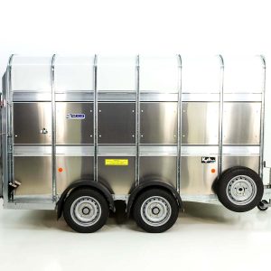 Ifor Williams Przyczepa do bydła TA510 12x7 178x372 cm | Wys. 213 cm | 3,5t | Kombi/Drzwi - obrazek 17