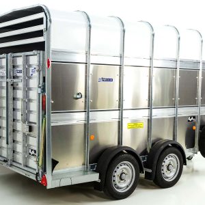 Ifor Williams Przyczepa do bydła TA510 12x7 178x372 cm | Wys. 213 cm | 3,5t | Kombi/Drzwi - obrazek 3