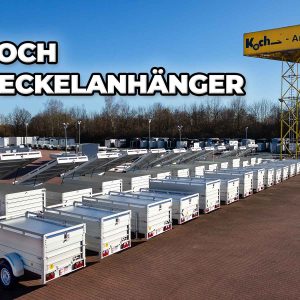 Przyczepa skrzyniowa z pokrywą 125x250cm wysokość 65cm 1300kg | Typ 4.13 - obrazek 11