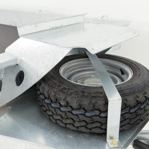 Ifor Williams Przyczepa budowlana GH146 184x419cm 3,5t | Pojedyncze rampy | Tridem - obrazek 14