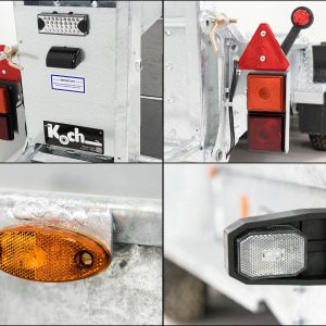 Ifor Williams Przyczepa budowlana GH146 184x419cm 3,5t | Pojedyncze rampy | Tridem - obrazek 3