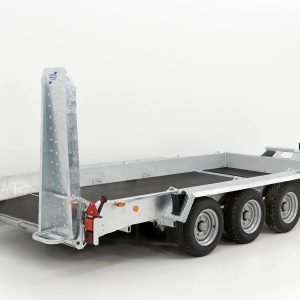Ifor Williams Przyczepa budowlana GH146 184x419cm 3,5t | Pojedyncze rampy | Tridem - obrazek 7
