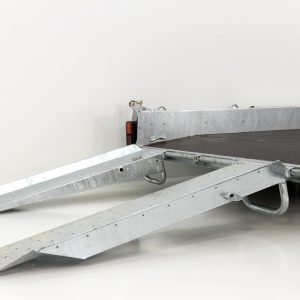 Ifor Williams Przyczepa budowlana GH146 184x419cm 3,5t | Pojedyncze rampy | Tridem - obrazek 9