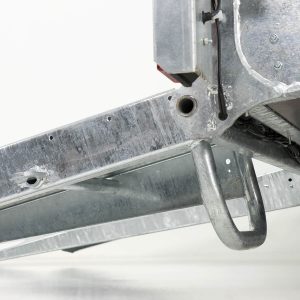 Ifor Williams Przyczepa budowlana GH146 184x419cm 3,5t | Pojedyncze rampy | Tridem - obrazek 10