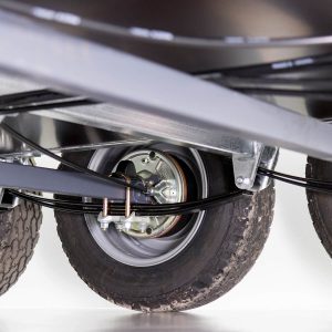 Ifor Williams Przyczepa budowlana GH146 184x419cm 3,5t | Pojedyncze rampy | Tridem - obrazek 12