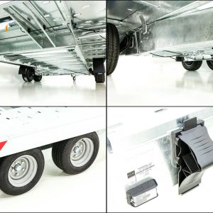 Temared Autotrailer Carkeeper 200x480cm 3,0t - obrazek 7