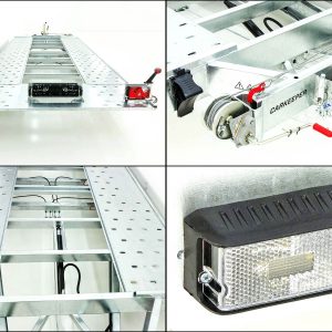 Temared Autotrailer Carkeeper 200x480cm 3,0t - obrazek 4