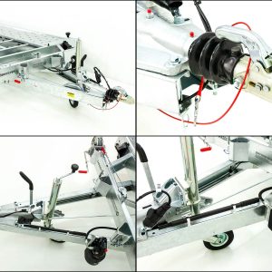 Temared Autotrailer Carkeeper 200x480cm 3,0t - obrazek 6