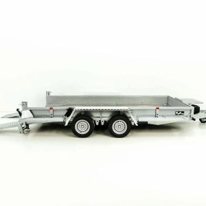 Variant Przyczepa do maszyn budowlanych Maxi Load 180x400 3,5t | Pojedyncze rampy | Podłoga aluminiowa | Beavertail - obrazek 13