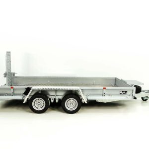 Variant Przyczepa do maszyn budowlanych Maxi Load 180x400 3,5t | Pojedyncze rampy | Podłoga aluminiowa | Beavertail - obrazek 14