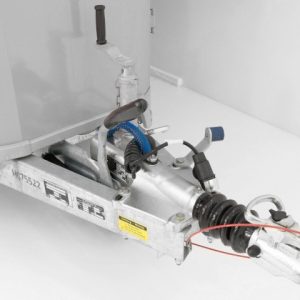 Ifor Williams Przyczepa do koni HB511 | Srebrna | Przednie wyjście - obrazek 11