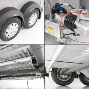 Ifor Williams Przyczepa do koni HB511 | Srebrna | Przednie wyjście - obrazek 15