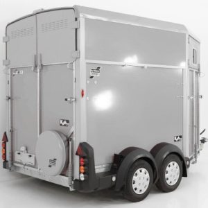 Ifor Williams Przyczepa do koni HB511 | Srebrna | Przednie wyjście - obrazek 5