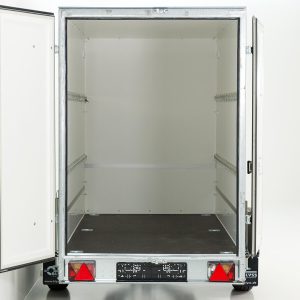 Blyss Przyczepa kontenerowa 130x264cm Wys.: 180cm 1,3t - obrazek 5