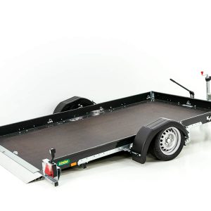 Unsinn Przyczepa opuszczana AS 1426- 155x260 cm 1,4 t - obrazek 6