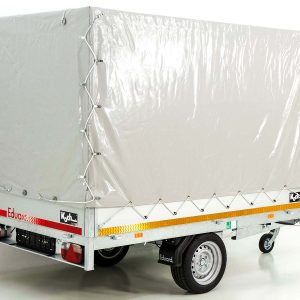 Eduard Przyczepa platformowa 2618 GE | 180x256 cm | 1,8t - obrazek 13