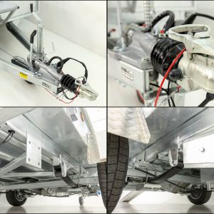 Variant wywrotka tylna 170x360cm 3,5t | Pompa elektryczna - obrazek 5