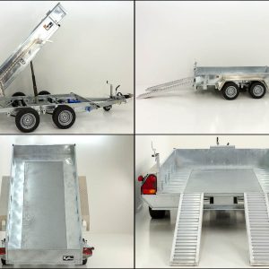 Variant wywrotka tylna 170x360cm 3,5t | Pompa elektryczna - obrazek 12