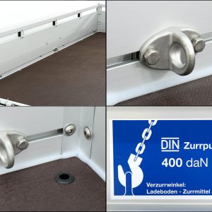 Przyczepa tandem 150x350cm 2600kg | Typ 8.26 - obrazek 10