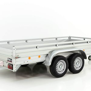 Przyczepa tandem 150x350cm 2600kg | Typ 8.26 - obrazek 4