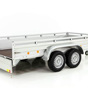 Przyczepa tandem 150x350cm 2600kg | Typ 8.26 - obrazek 6