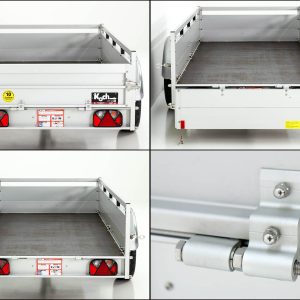 Przyczepa 125x300cm 750kg | Typ U5 - obrazek 12