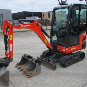 Kubota KX016-4 - obrazek 28