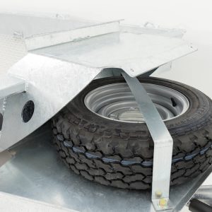 Ifor Williams Przyczepa budowlana GH146 184x419cm 3,5t | Pojedyncze rampy | Aluminiowa podłoga | 3 osie - obrazek 8