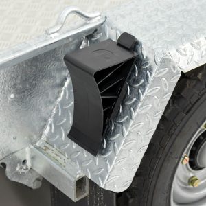 Ifor Williams Przyczepa budowlana GH146 184x419cm 3,5t | Pojedyncze rampy | Aluminiowa podłoga | 3 osie - obrazek 10