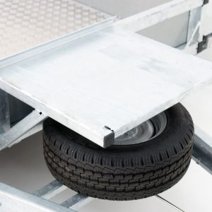 Variant Przyczepa do maszyn budowlanych Maxi Load 180x400 3,5t | rampa | podłoga aluminiowa | Beavertail - obrazek 15