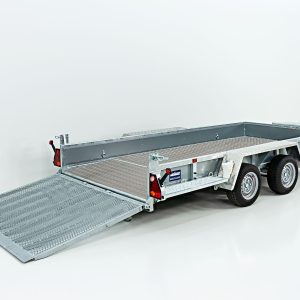 Variant Przyczepa do maszyn budowlanych Maxi Load 180x400 3,5t | rampa | podłoga aluminiowa | Beavertail - obrazek 7