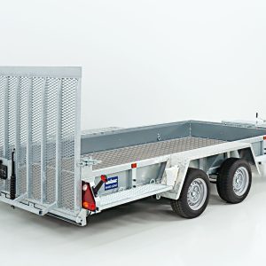 Variant Przyczepa do maszyn budowlanych Maxi Load 180x400 3,5t | rampa | podłoga aluminiowa | Beavertail - obrazek 8