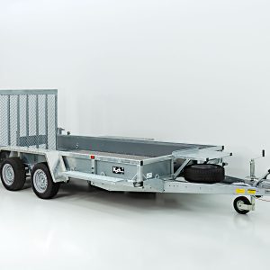 Variant Przyczepa do maszyn budowlanych Maxi Load 180x400 3,5t | rampa | podłoga aluminiowa | Beavertail