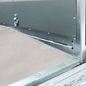 Variant Przyczepa do maszyn budowlanych Maxi Load 180x400 3,5t | rampa | podłoga aluminiowa | Beavertail - obrazek 14